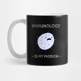 immunology is my passion Mug